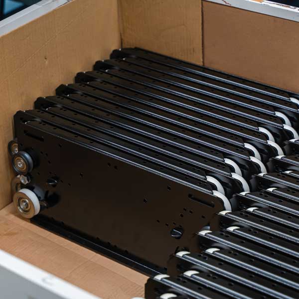 Fasi di assemblaggio industriale